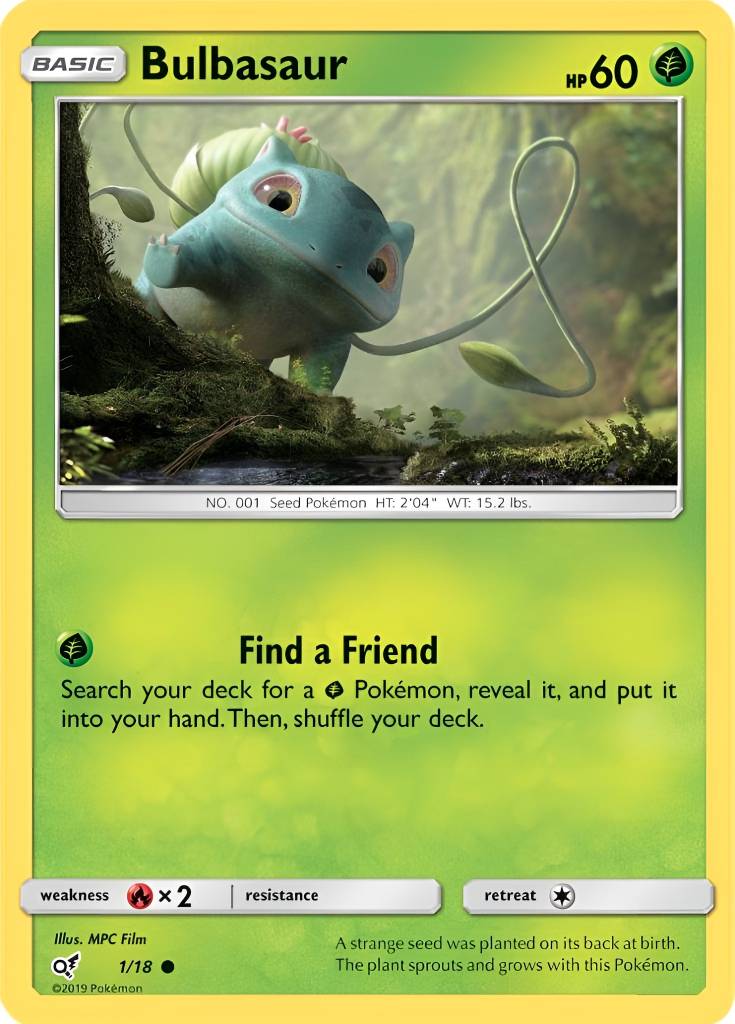 Bulbasaur TCG VPokedex