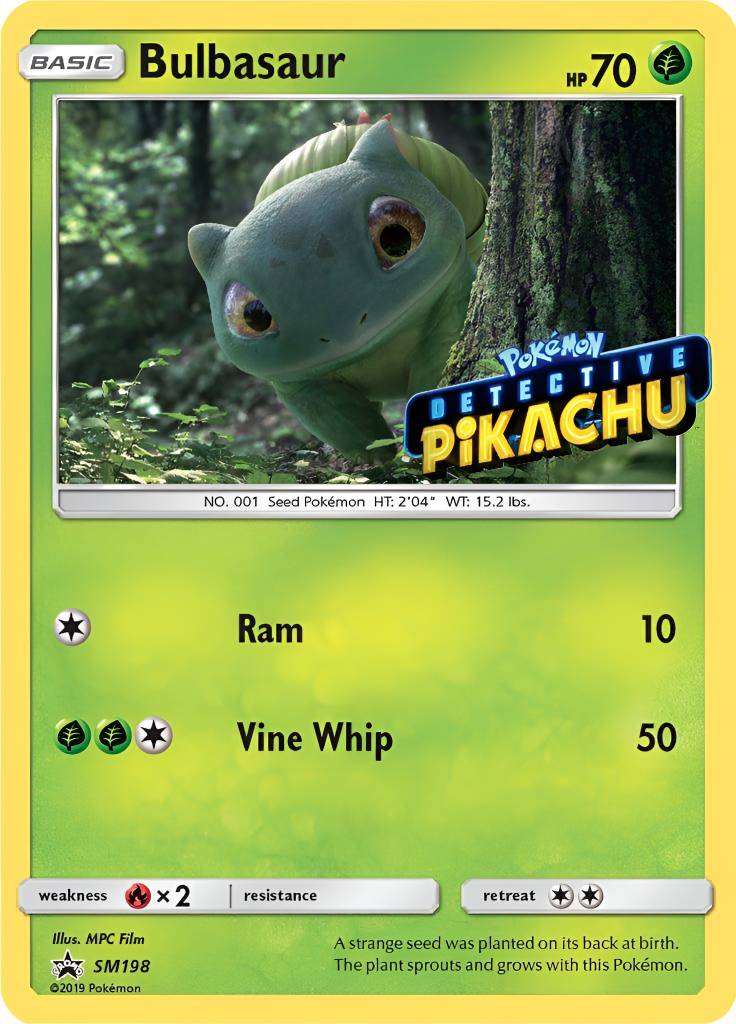 Bulbasaur TCG VPokedex