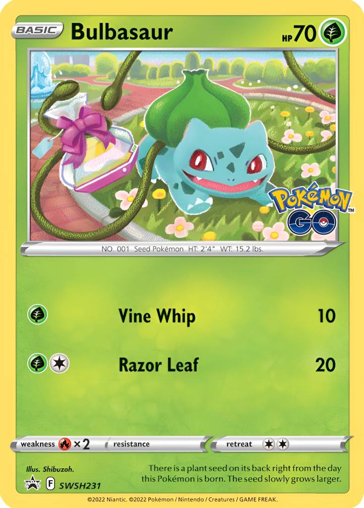 Bulbasaur TCG VPokedex