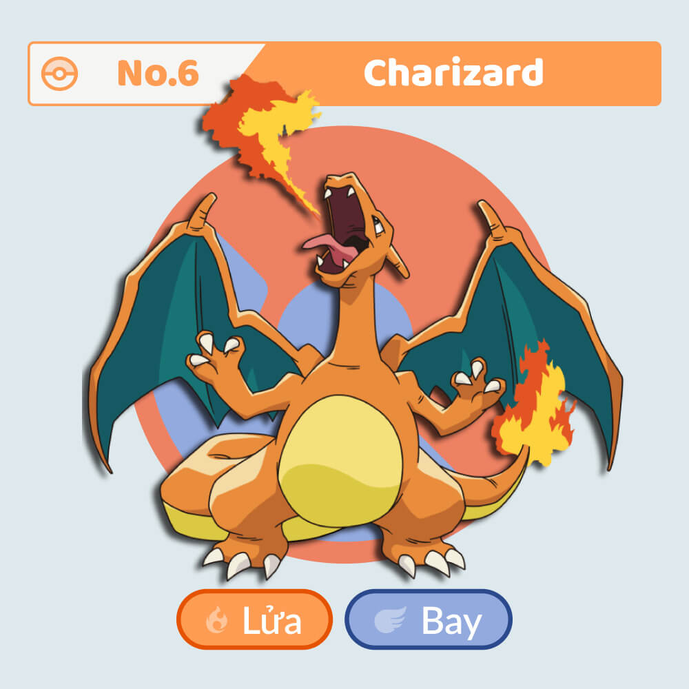 Charizard VPokedex