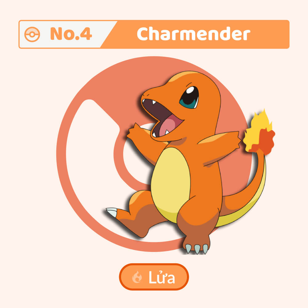 Charmander VPokedex