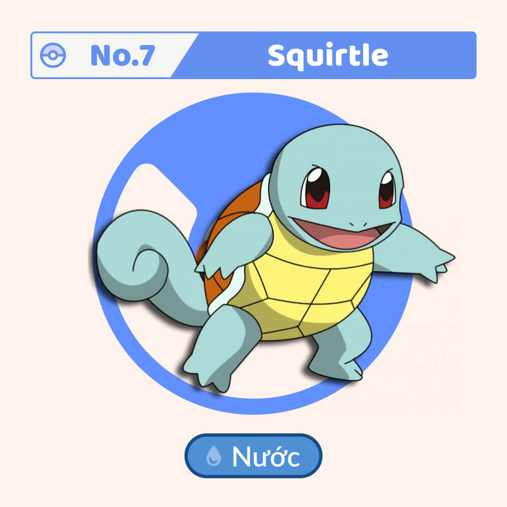 Squirtle VPokedex