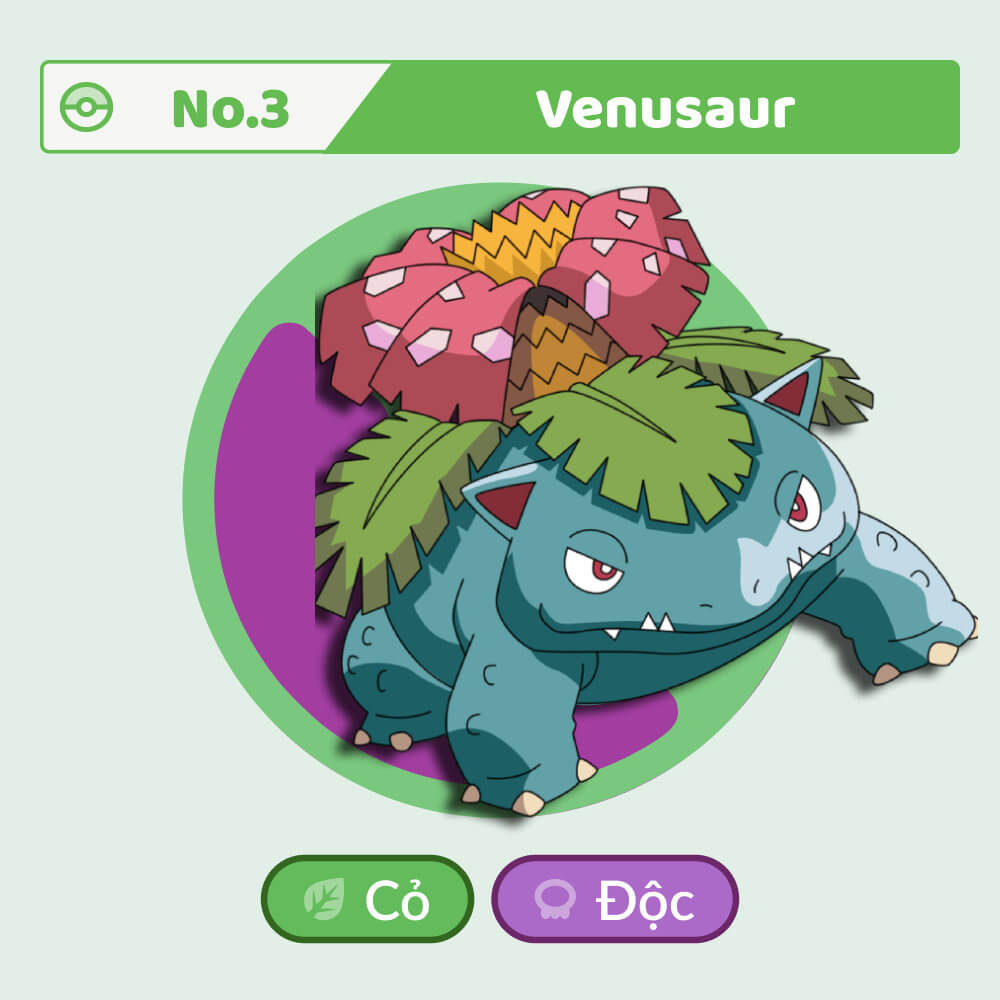 Venusaur VPokedex