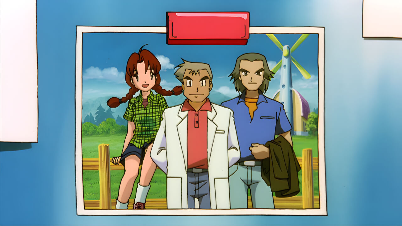 Bí ẩn về người cha của Satoshi VPokedex