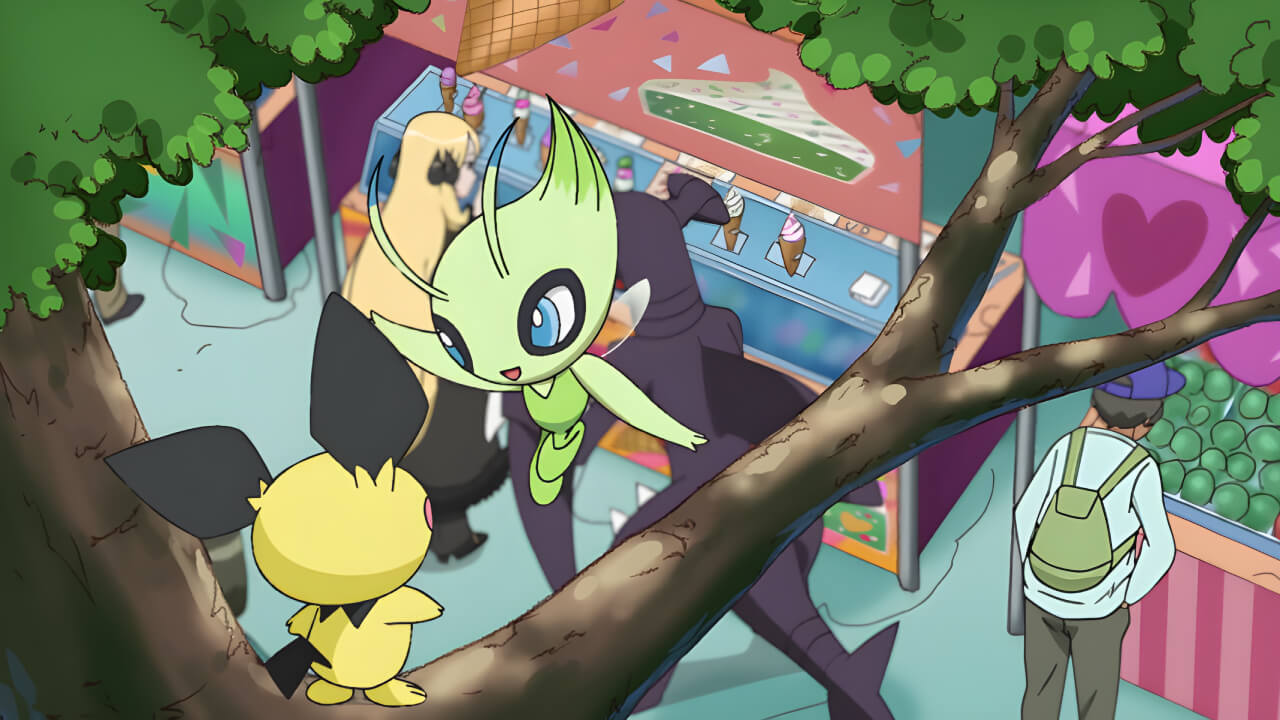 Celebi và chiếc vé về tuổi thơ