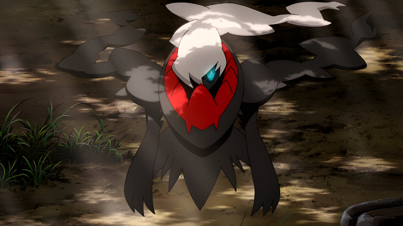 Darkrai huyền thoại bóng tối