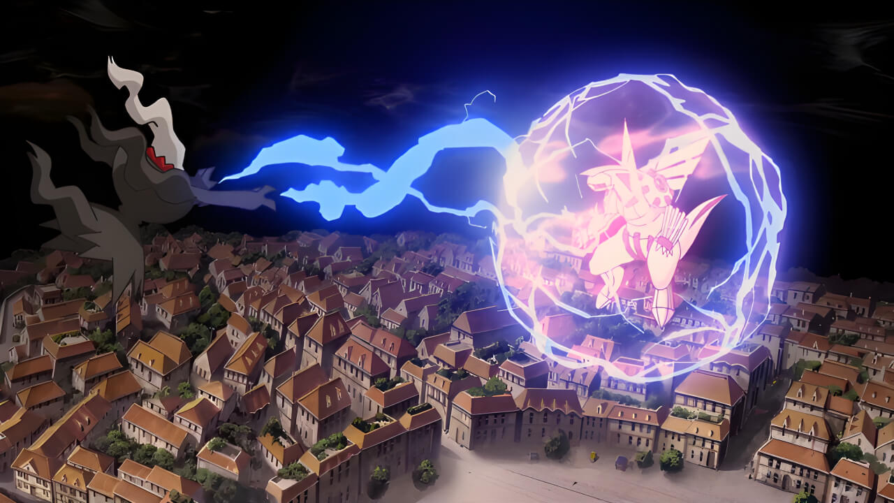 Darkrai huyền thoại bóng tối