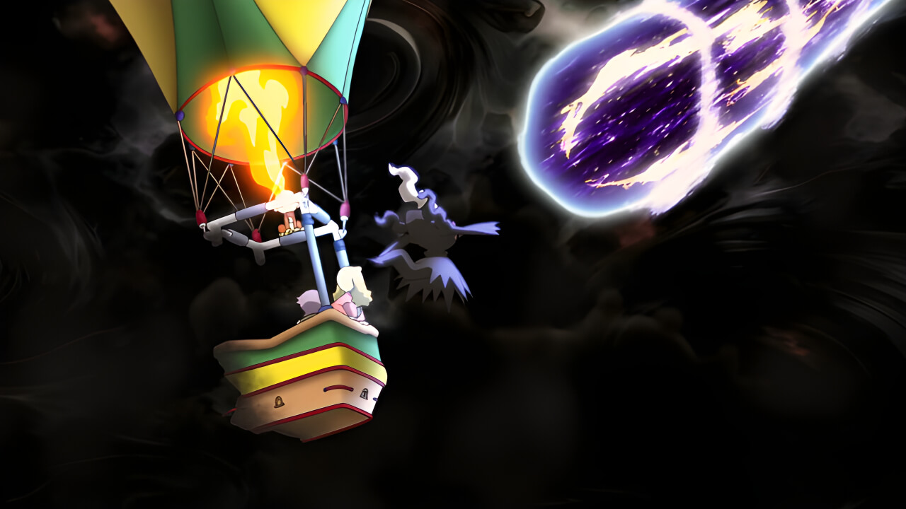 Darkrai huyền thoại bóng tối