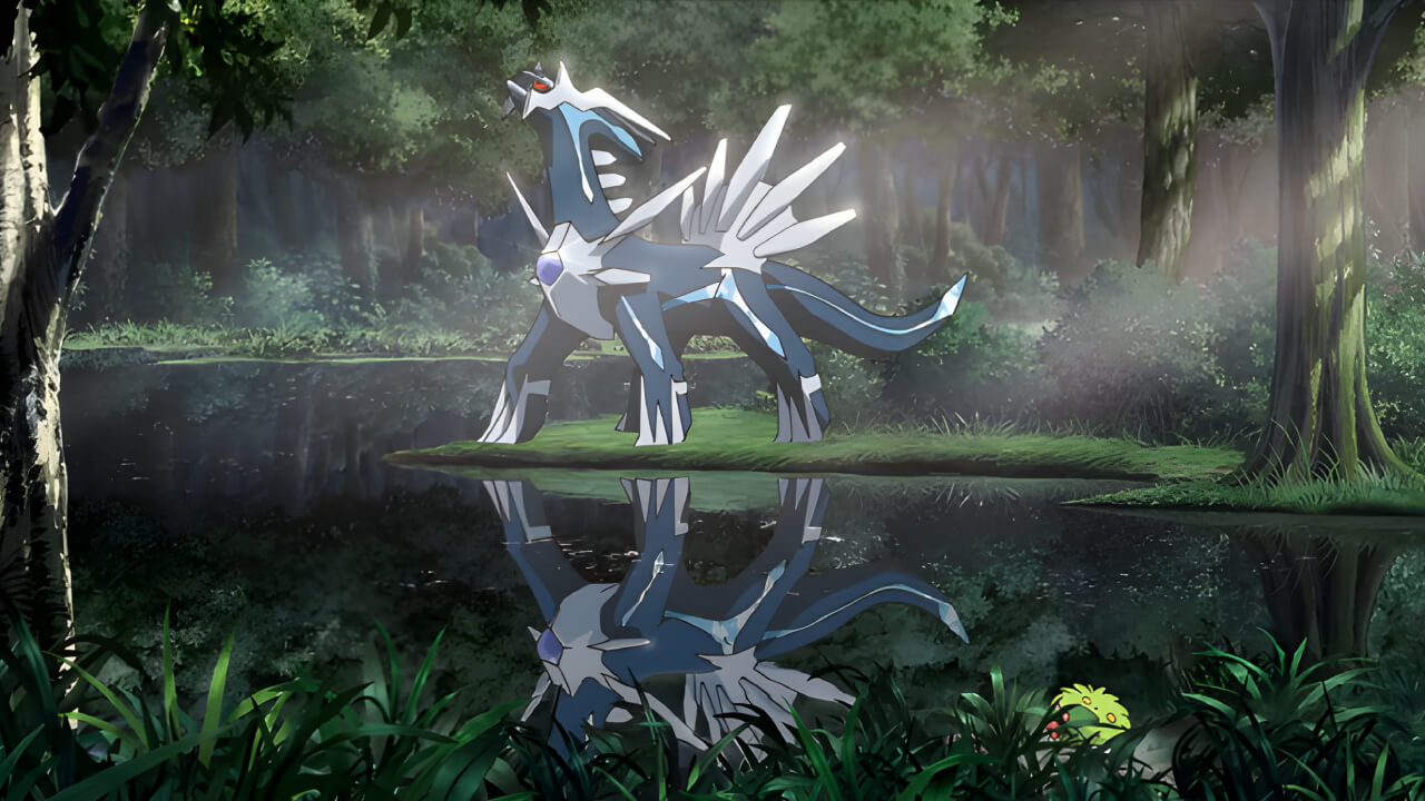 Dialga cảm thức thời gian