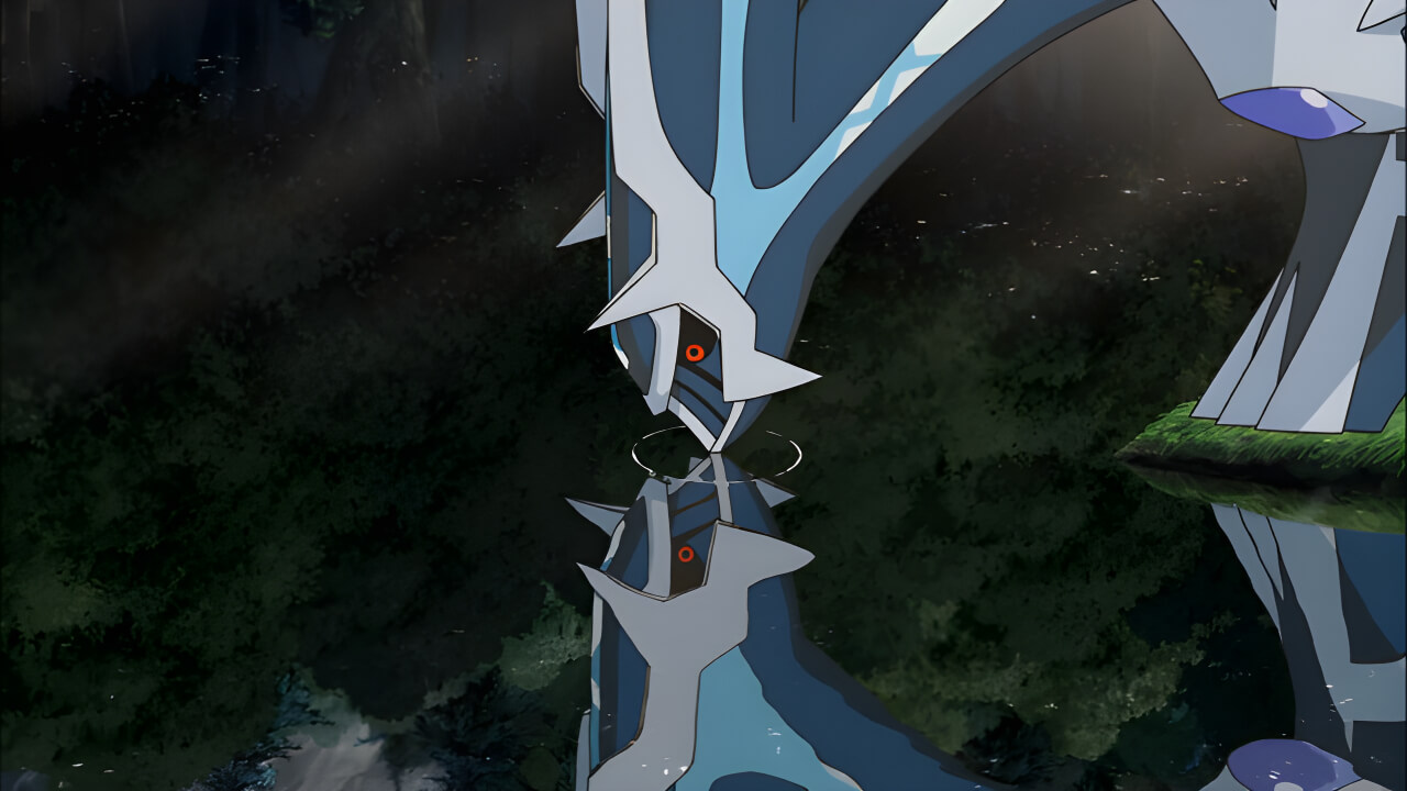 Dialga cảm thức thời gian