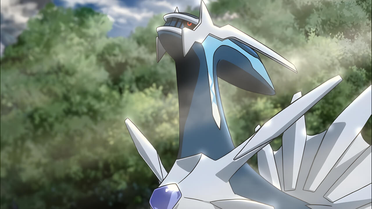 Dialga cảm thức thời gian