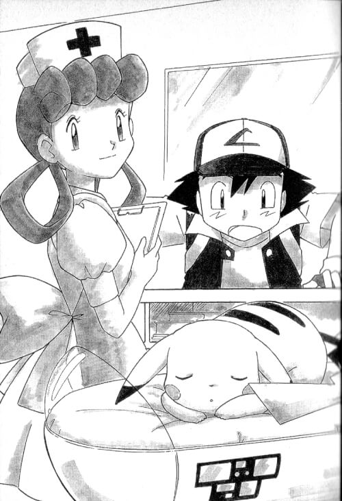 Những bí mật trong thế giới Pokemon VPokedex