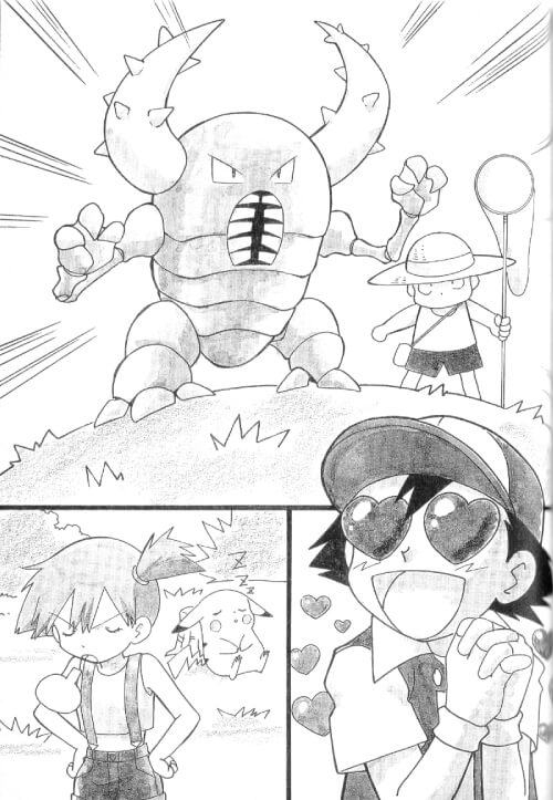 Những bí mật trong thế giới Pokemon VPokedex