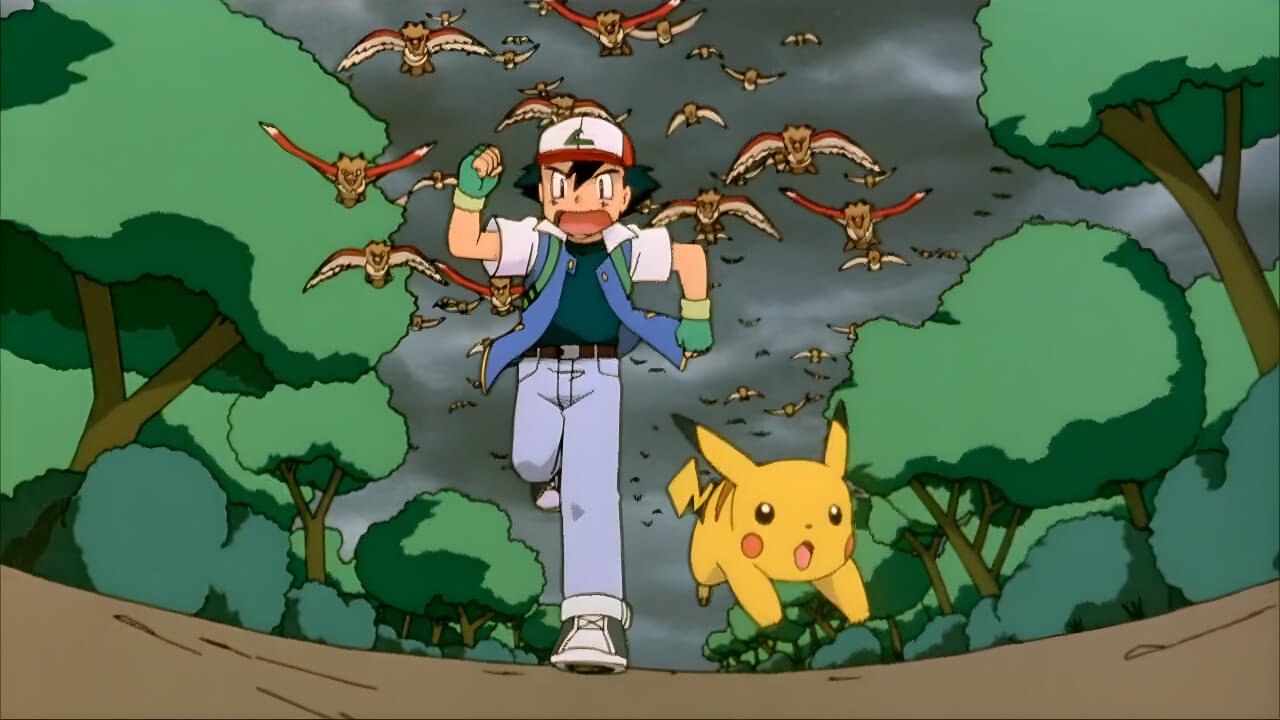Pikachu và lần đầu với chủ nhân mới
