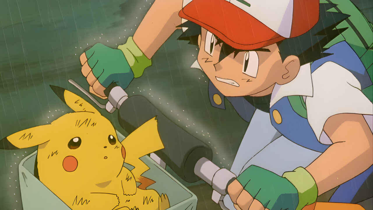 Pikachu và lần đầu với chủ nhân mới