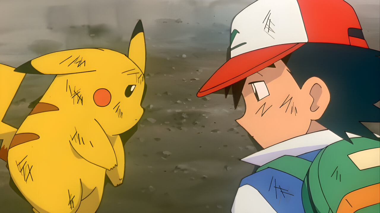 Pikachu và lần đầu với chủ nhân mới