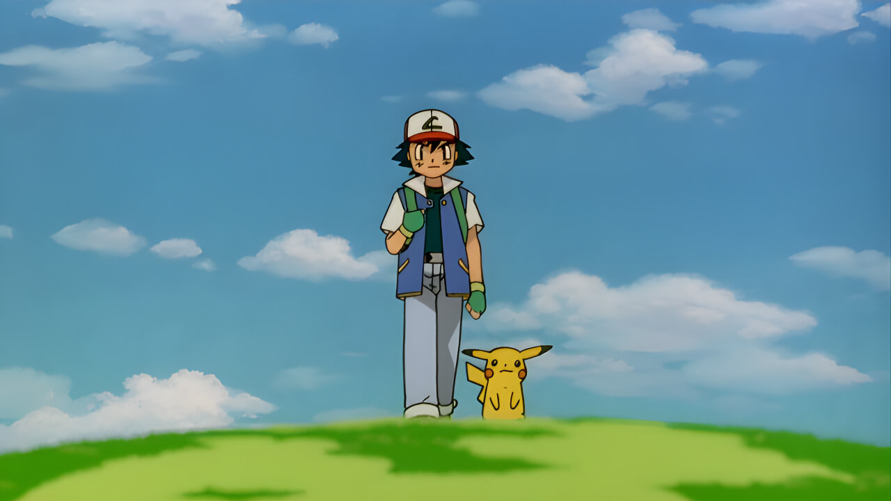 Pikachu và lần đầu với chủ nhân mới VPokedex