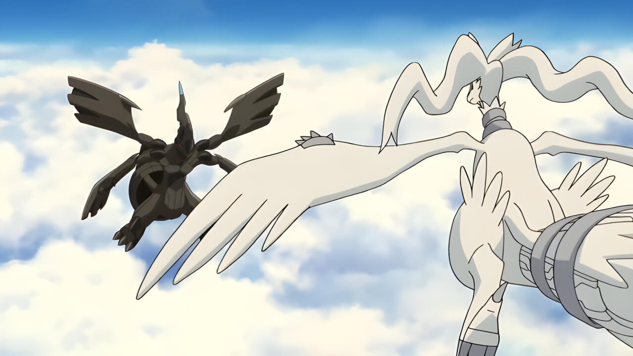 Reshiram và Zekrom câu chuyện về hai người anh hùng