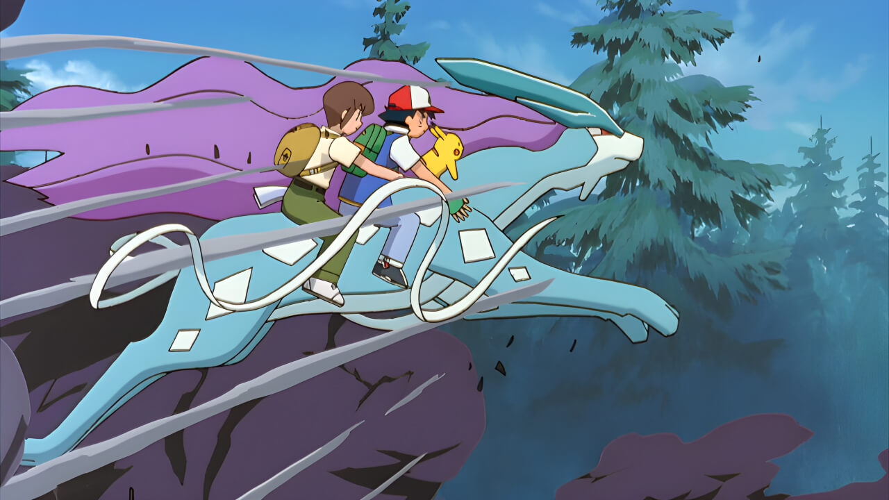 Suicune gió bắc tự do