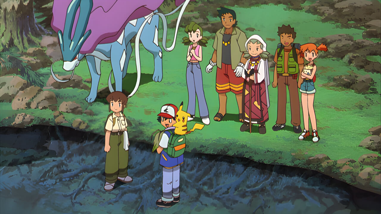 Suicune gió bắc tự do