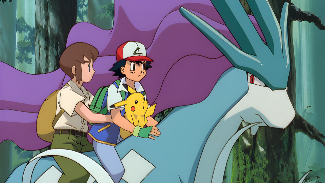 Suicune gió bắc tự do