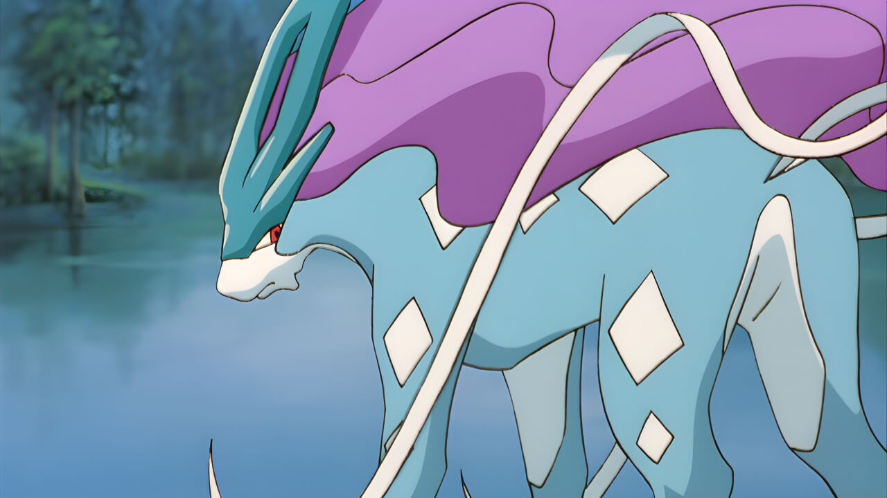 Suicune gió bắc tự do