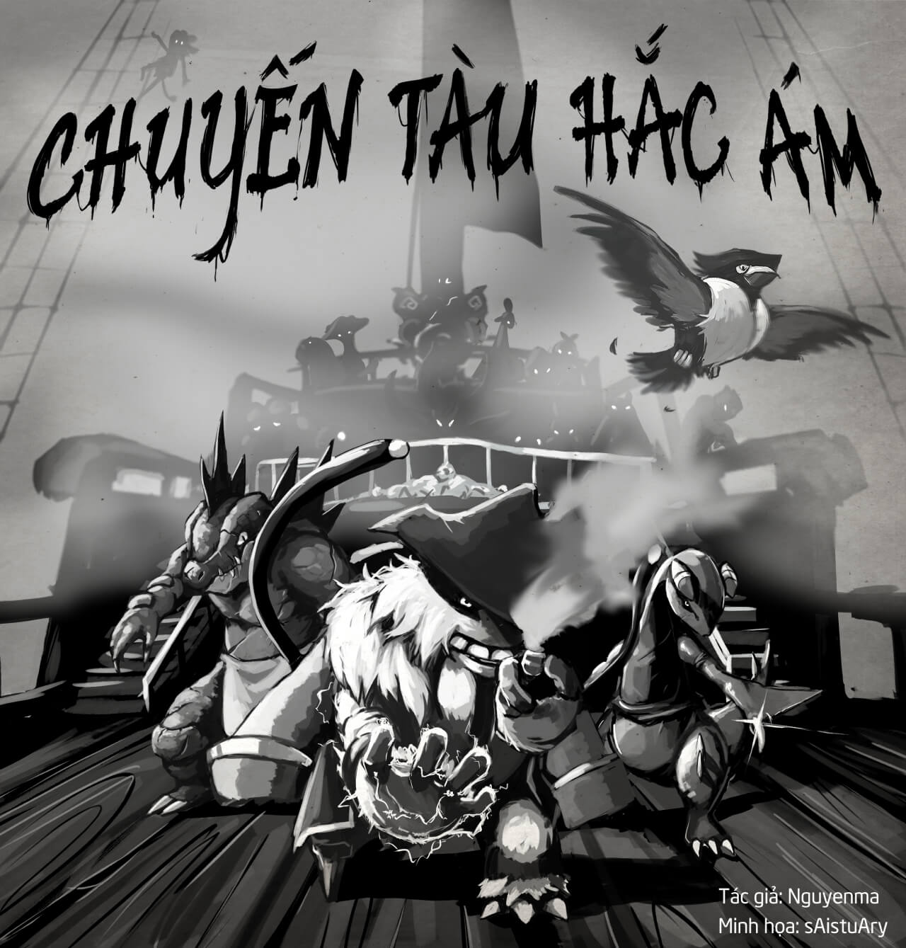 Chuyến tàu hắc ám fanfic VPokedex