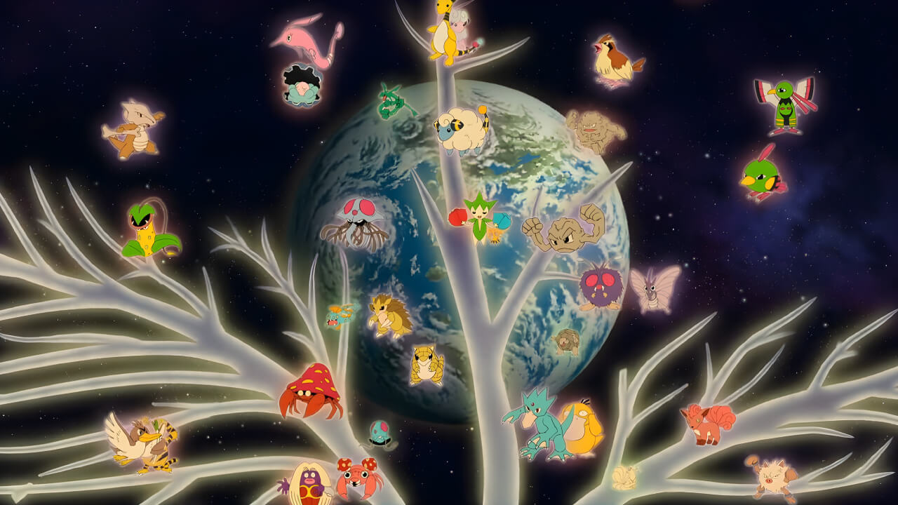 Lịch sử thế giới Pokemon VPokedex