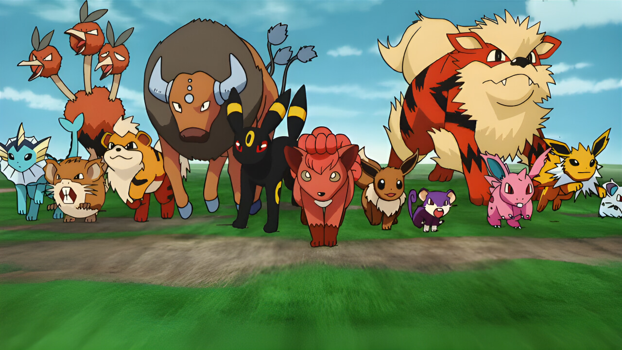 Thần thoại pokemon chap 13 VPokedex