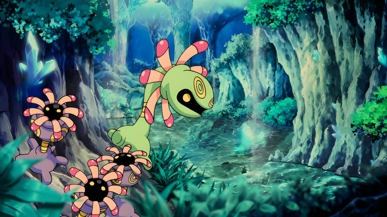 Thần thoại pokemon chap 3