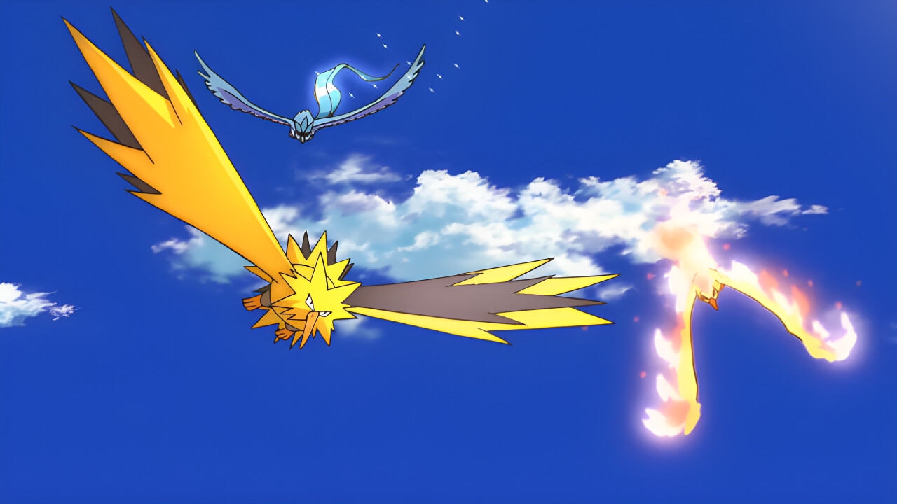 Thần thoại pokemon chap 4