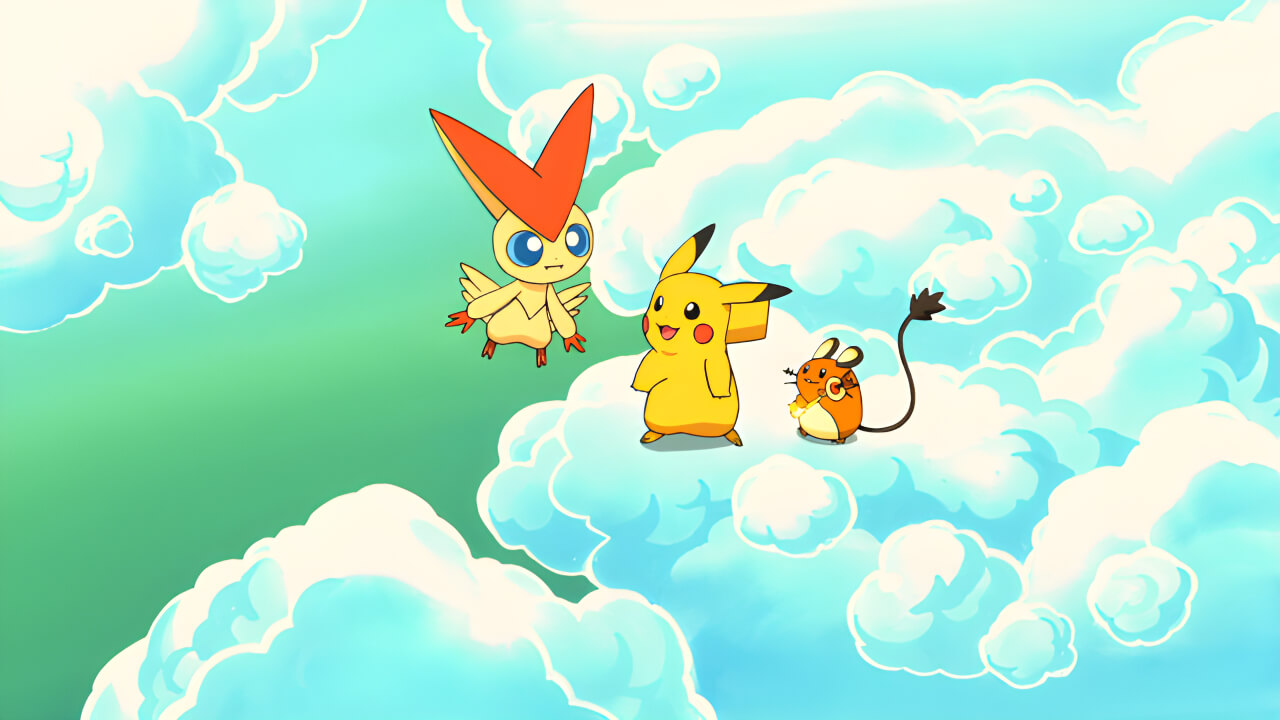 Vũ trụ pokemon VPokedex