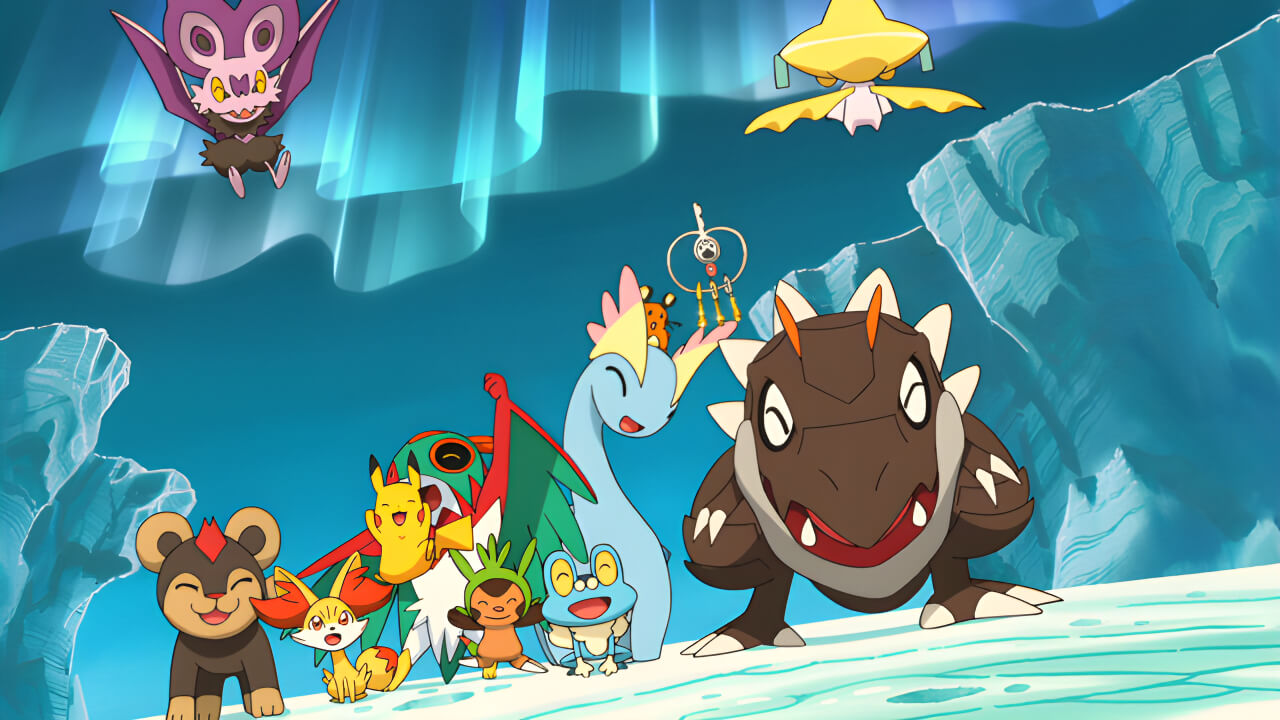 Vũ trụ pokemon VPokedex