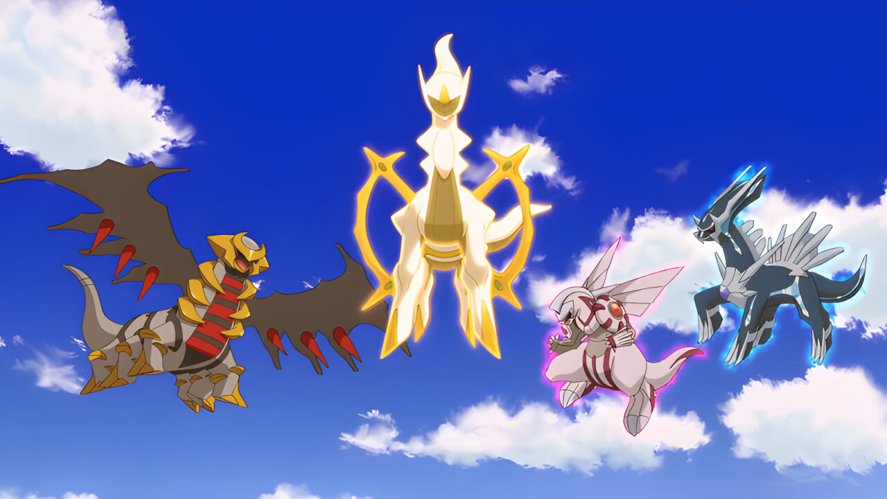 Các thần thoại được lưu truyền lại trong thế giới pokemon VPokedex