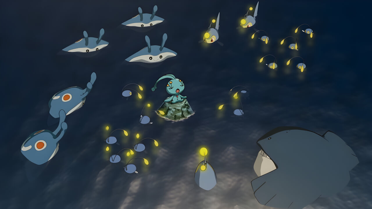Các thần thoại được lưu truyền lại trong thế giới pokemon VPokedex