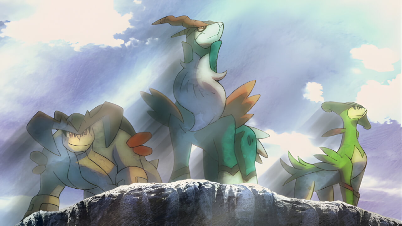 Các thần thoại được lưu truyền lại trong thế giới pokemon VPokedex