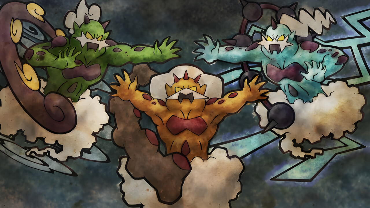 Các thần thoại được lưu truyền lại trong thế giới pokemon VPokedex