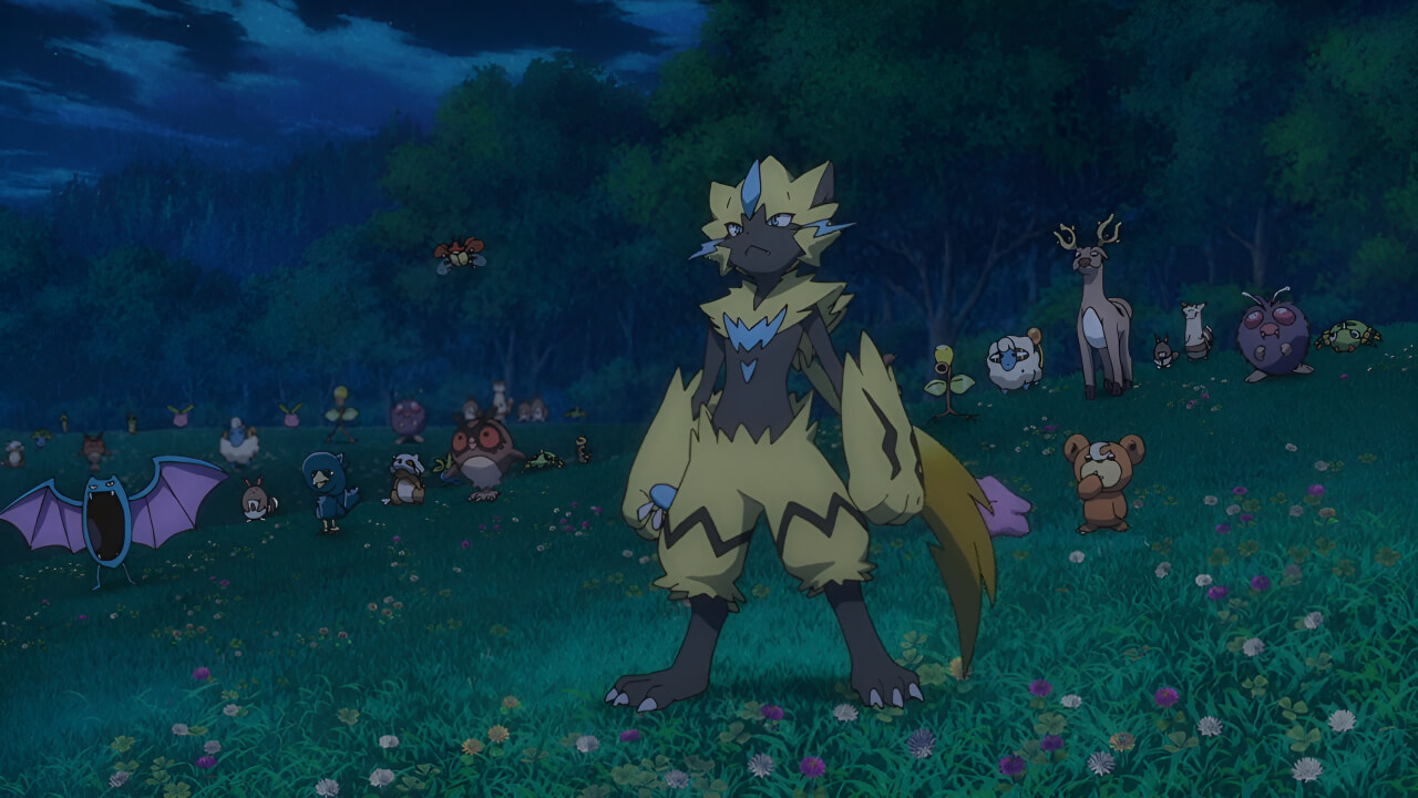 Các thần thoại được lưu truyền lại trong thế giới pokemon VPokedex