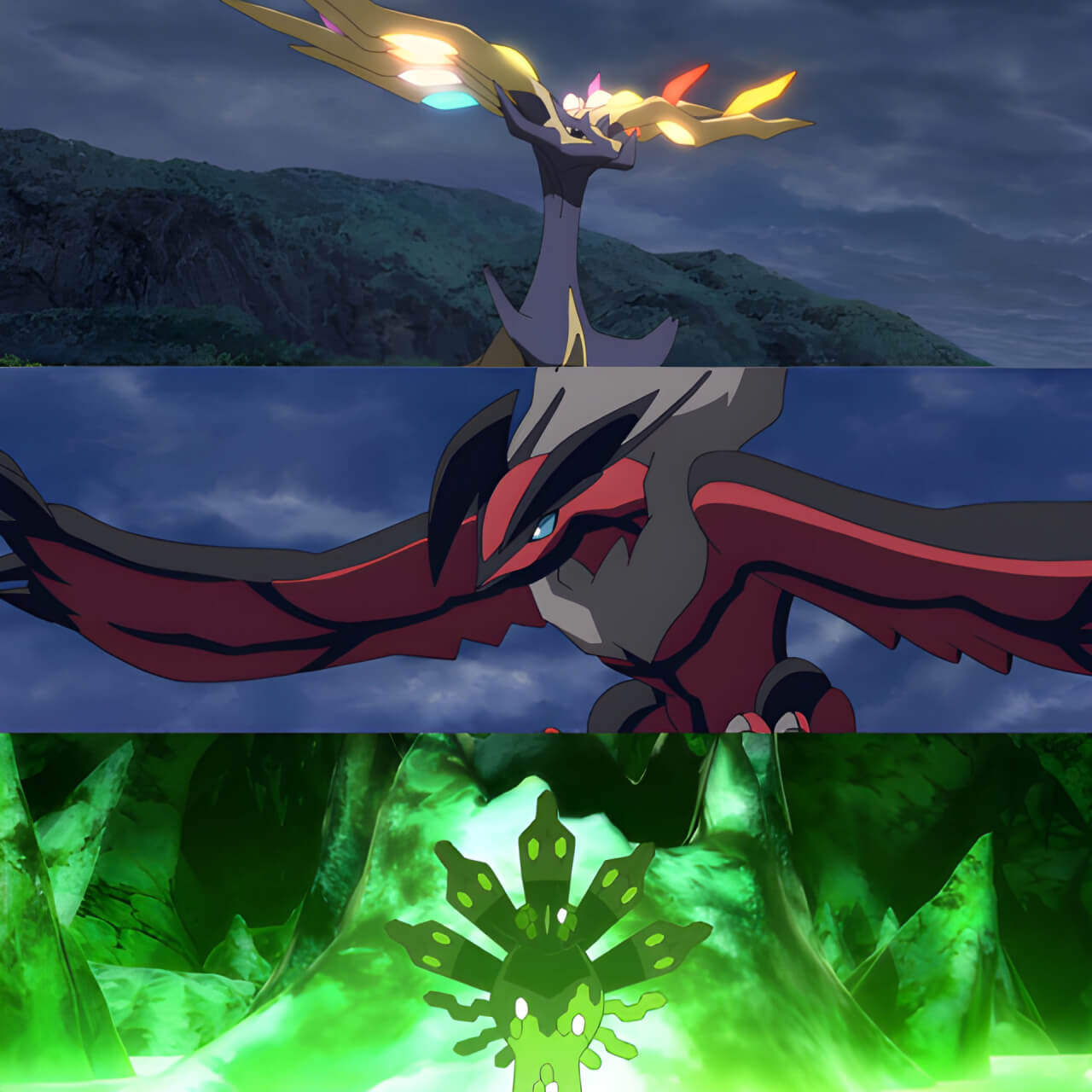 Các thần thoại được lưu truyền lại trong thế giới pokemon VPokedex
