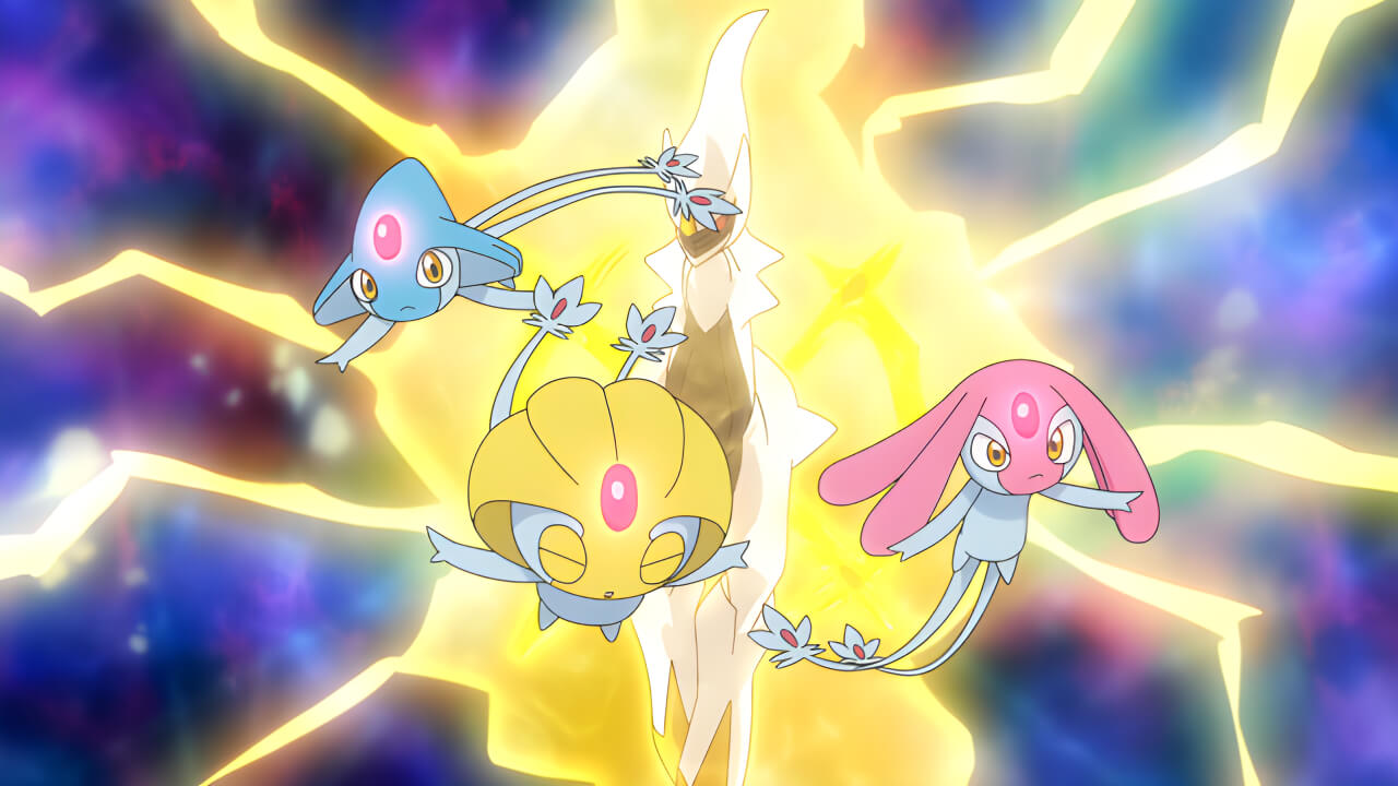 Các thần thoại được lưu truyền lại trong thế giới pokemon VPokedex