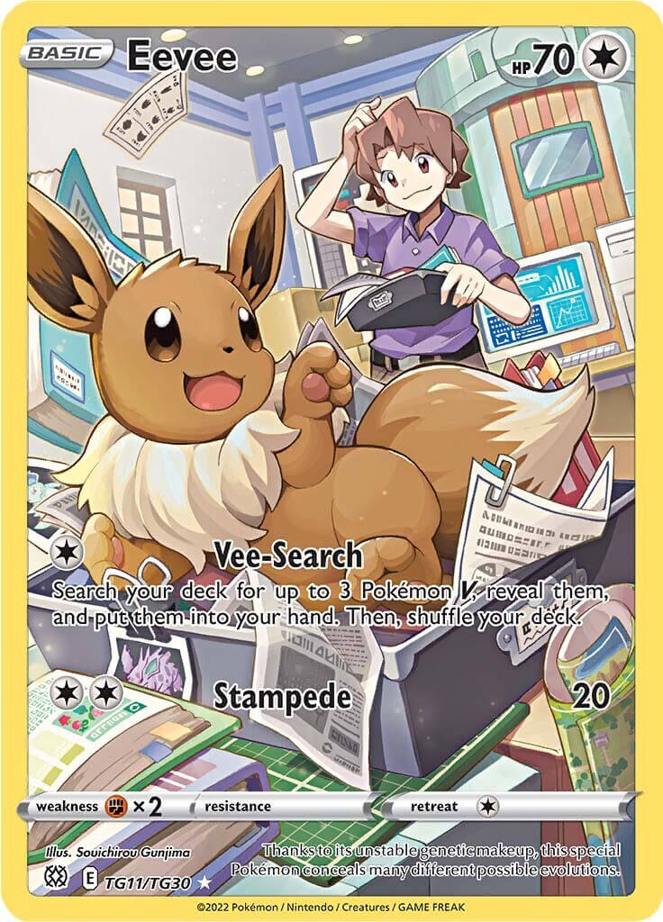 Lựa chọn của eevee - con đường nhiều ngã rẽ VPokedex