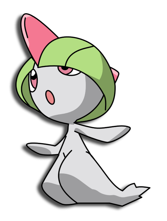 Ralts anime VPokedex