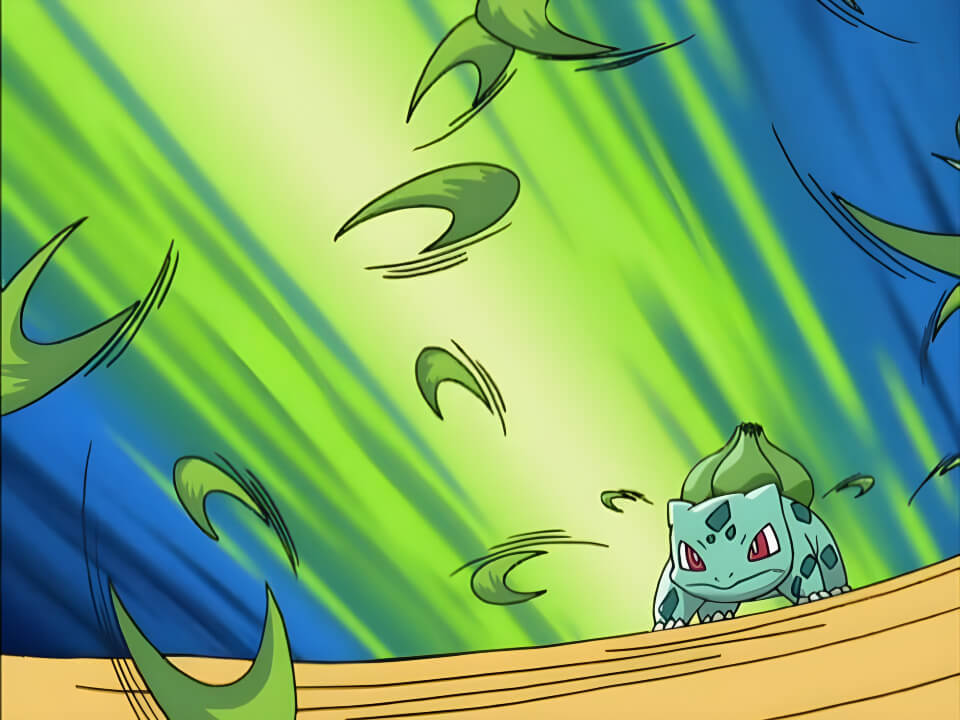 Bulbasaur Razor Leaf VPokedex