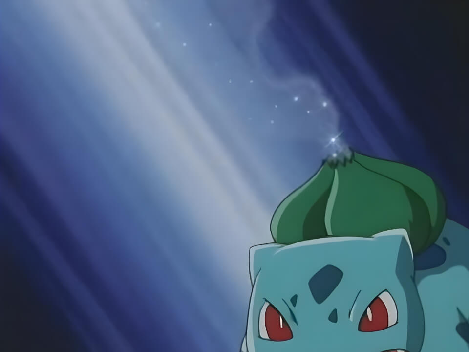 Bulbasaur Sleep Powder VPokedex
