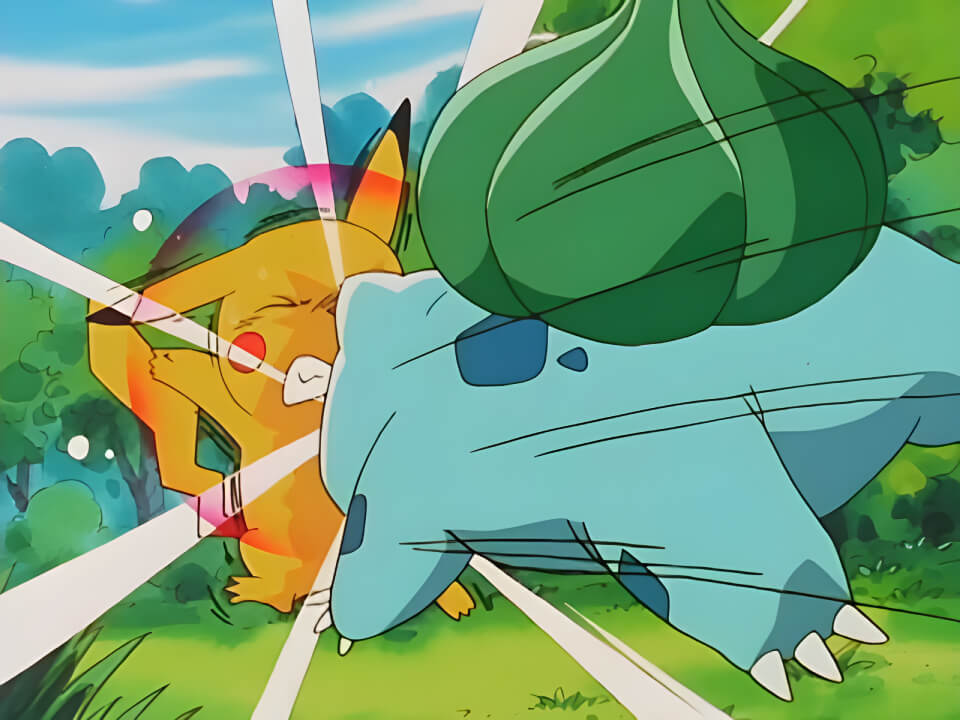 Bulbasaur Take Down VPokedex
