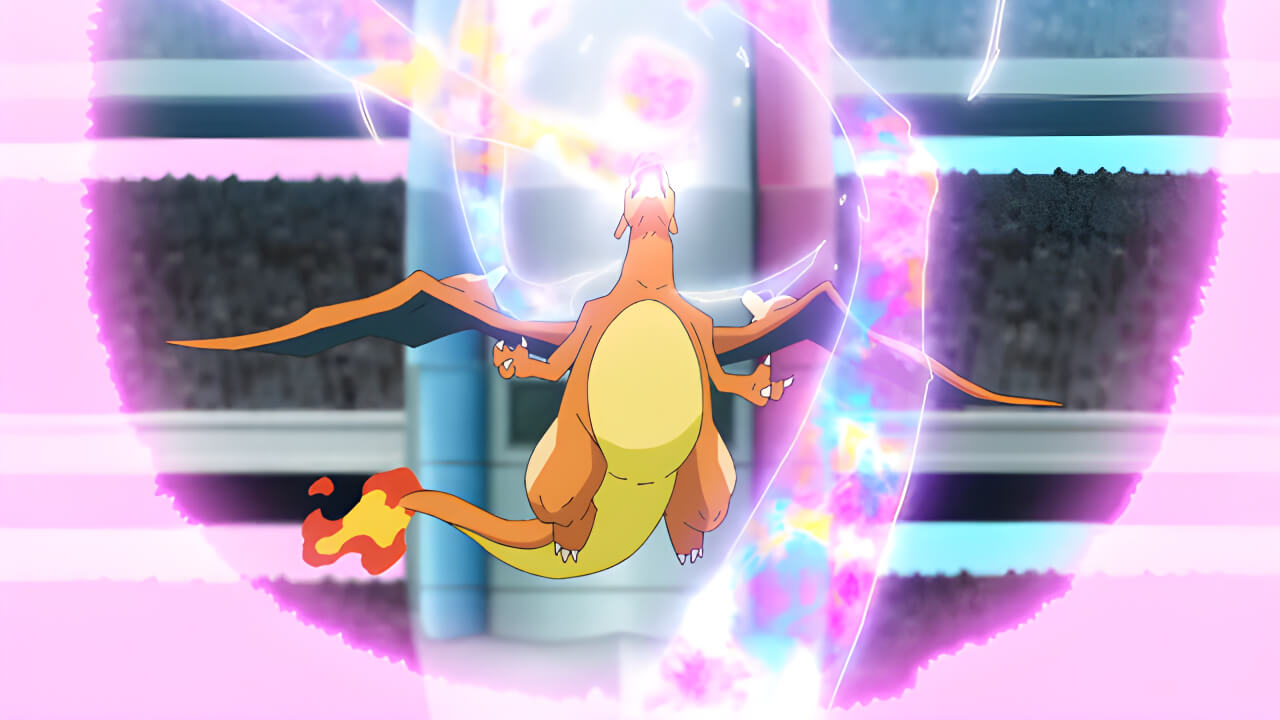 Charizard Dragon Pulse VPokedex