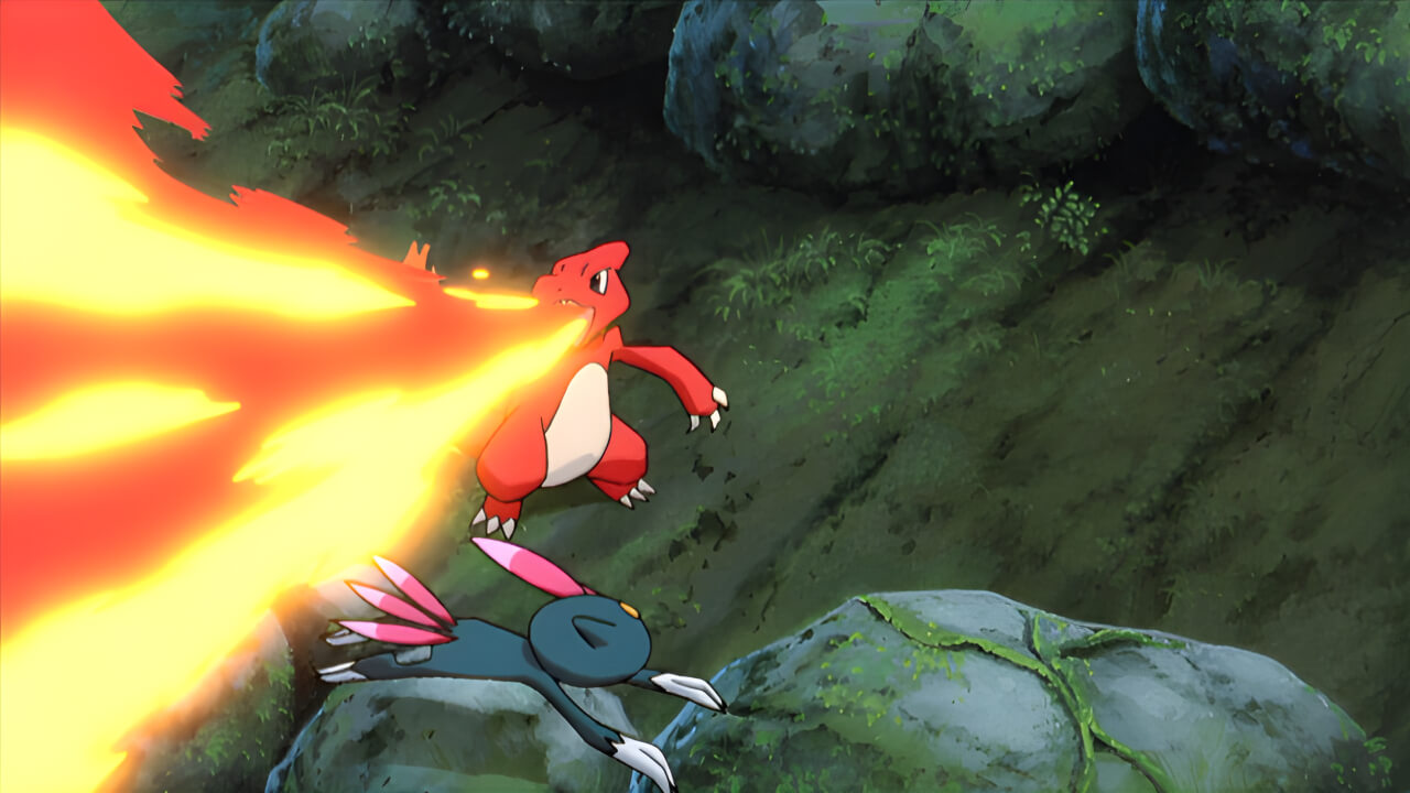 Charmeleon Flamethrower VPokedex