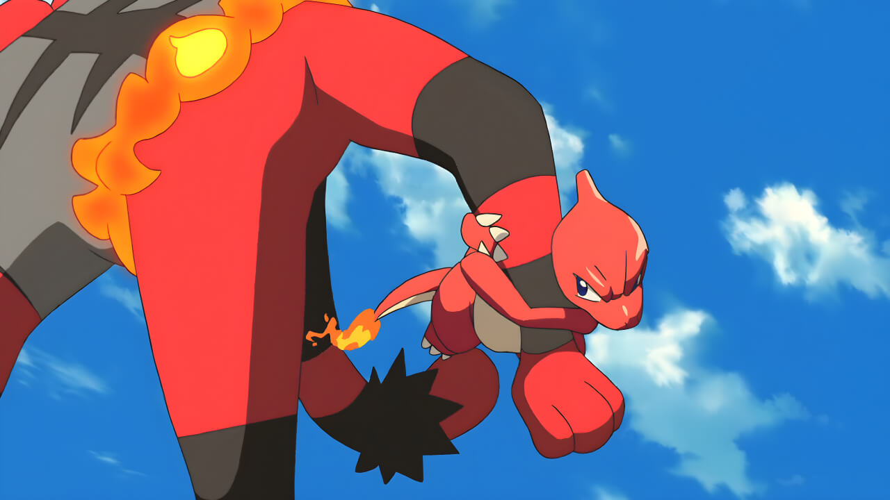 Charmeleon Seismic Toss VPokedex