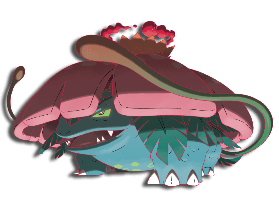 VENUSAUR VPokedex