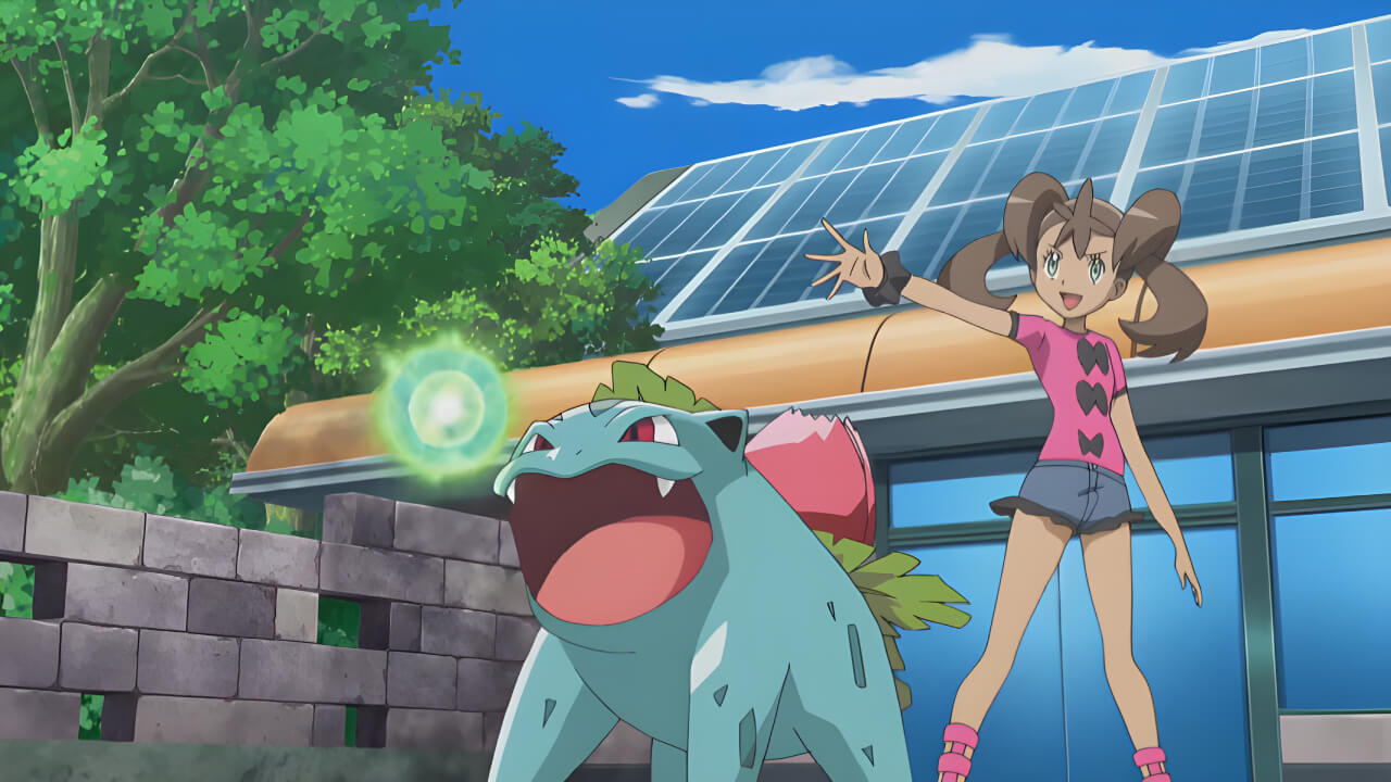 Ivysaur Energy Ball VPokedex